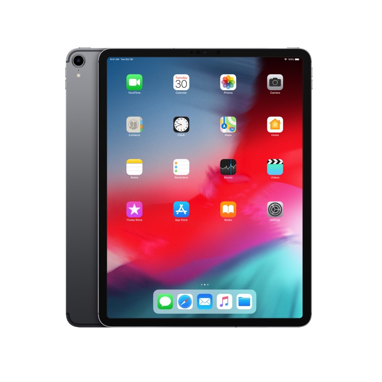 Refurbished Apple iPad Pro 256GB Cellular 12.9 Inch Tablet in Space Grey