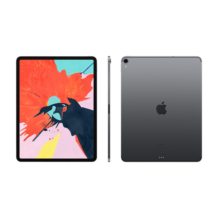 Refurbished Apple iPad Pro 256GB Cellular 12.9 Inch Tablet in Space Grey
