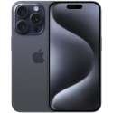 A1/MTV03ZD/A/MV Refurbished Apple iPhone 15 Pro Blue Titanium 6.1" 128GB 5G Unlocked & SIM Free Smartphone