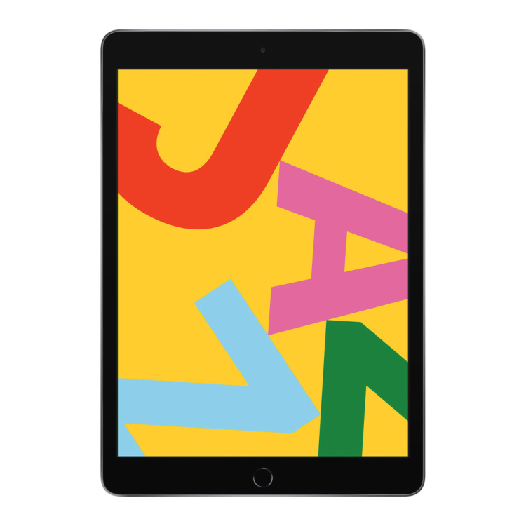 Refurbished Apple iPad 2019 WiFi + 32GB 10.2 Inch Tablet - Space Grey
