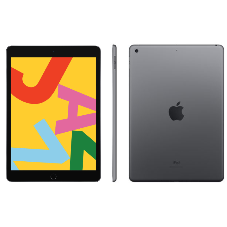 Refurbished Apple iPad 2019 WiFi + 32GB 10.2 Inch Tablet - Space Grey