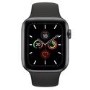 Refurbished Apple Watch Series 5 44mm Space Grey Aluminium with Black Sports Band