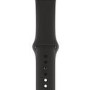 Refurbished Apple Watch Series 5 44mm Space Grey Aluminium with Black Sports Band