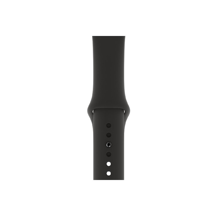 Refurbished Apple Watch Series 5 44mm Space Grey Aluminium with Black Sports Band