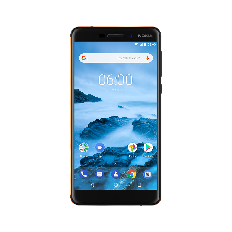 Grade A Nokia 6.1 2018 Black 5.5" 32GB 4G Unlocked & SIM Free