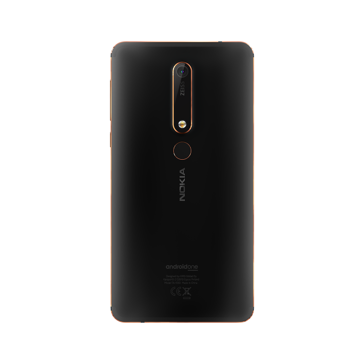 Grade A Nokia 6.1 2018 Black 5.5" 32GB 4G Unlocked & SIM Free