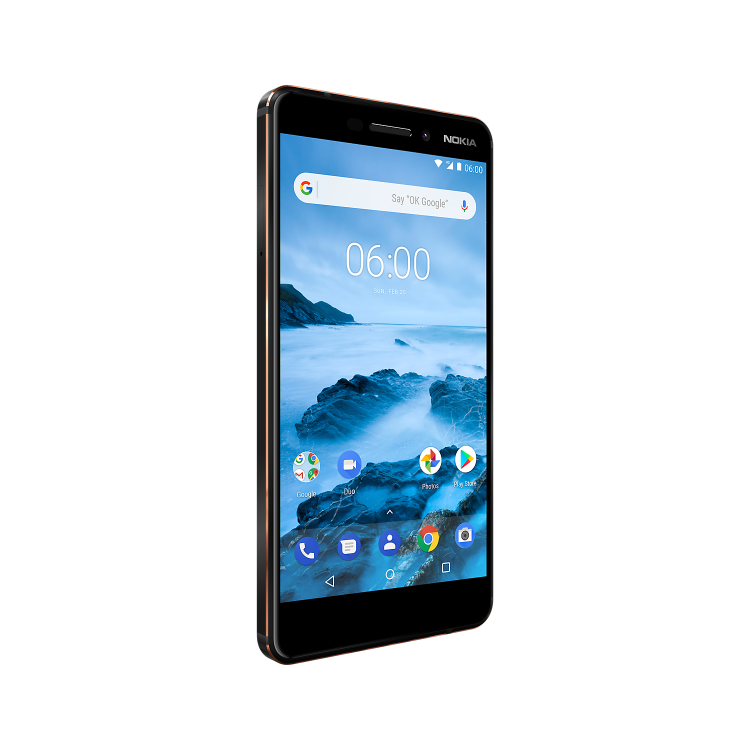 Grade A Nokia 6.1 2018 Black 5.5" 32GB 4G Unlocked & SIM Free