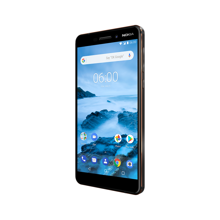 Grade A Nokia 6.1 2018 Black 5.5" 32GB 4G Unlocked & SIM Free