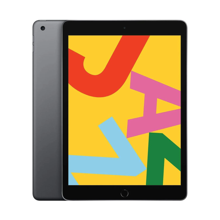 Refurbished Apple iPad 7th Gen 10.2" Space Gray 32GB Wi-Fi Tablet