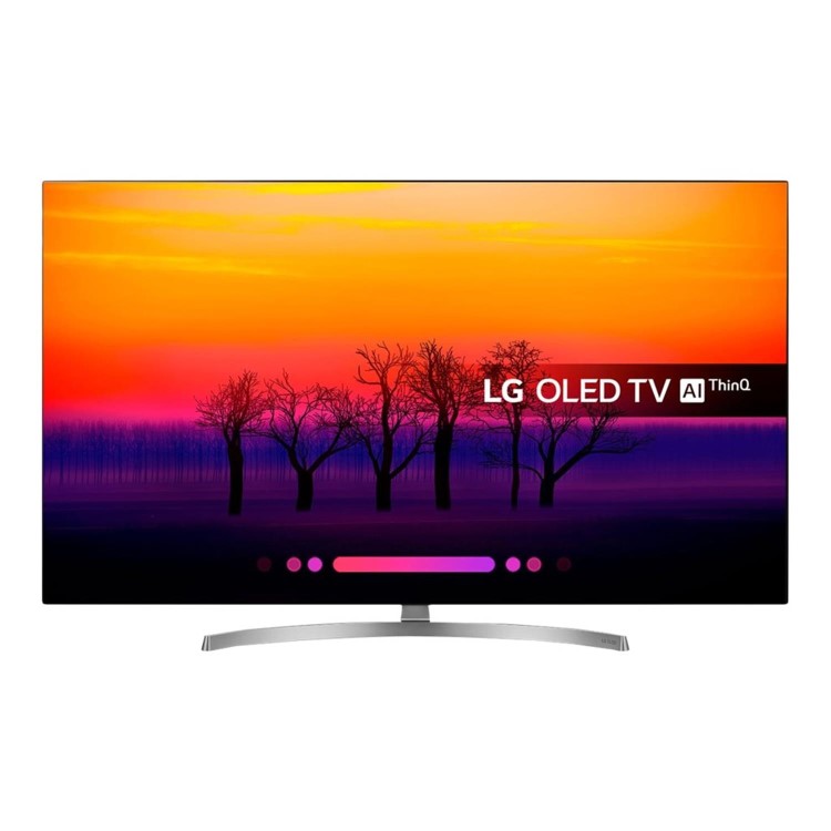 Refurbished LG 55" 4K Ultra HD with HDR OLED Freeview Play Smart TV