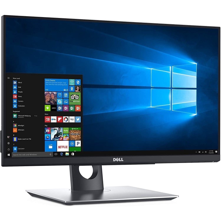 Refurbished Dell P2418HT IPS Full HD 24 Inch Touchscreen Monitor