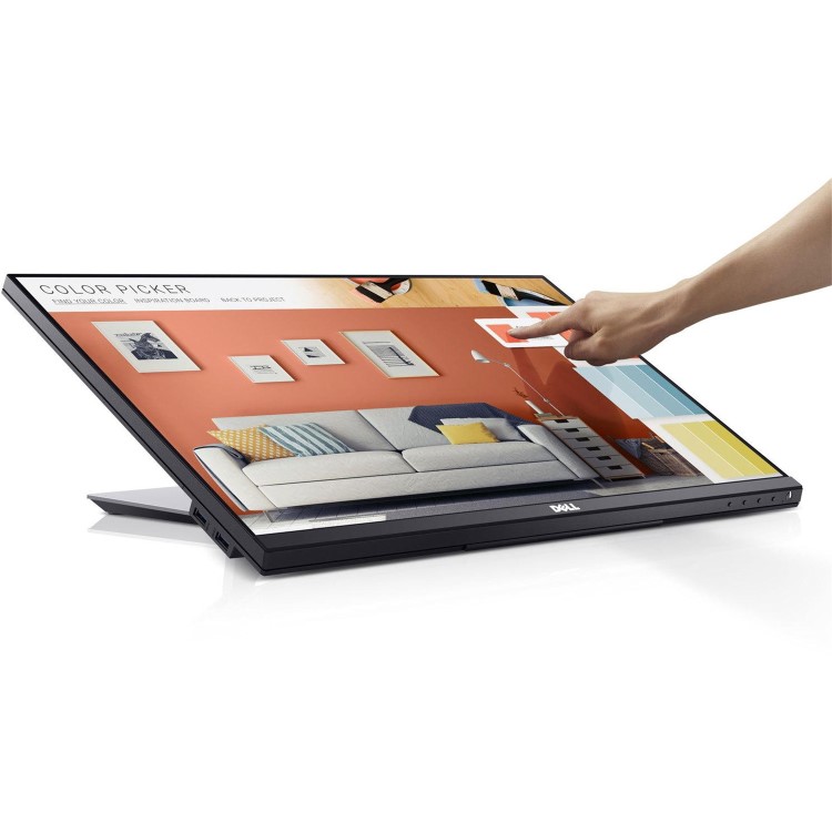 Refurbished Dell P2418HT IPS Full HD 24 Inch Touchscreen Monitor