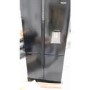 Refurbished Hisense RQ560N4WB1 Freestanding 289 Litre 70/30 American Fridge Freezer Black