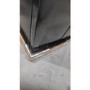 Refurbished Hisense RQ560N4WB1 Freestanding 289 Litre 70/30 American Fridge Freezer Black