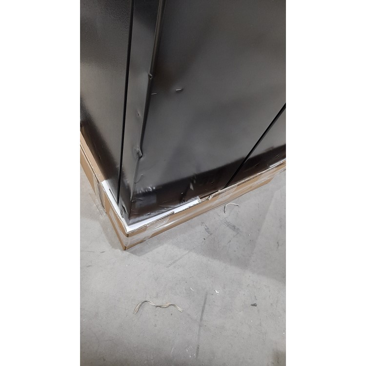 Refurbished Hisense RQ560N4WB1 Freestanding 289 Litre 70/30 American Fridge Freezer Black
