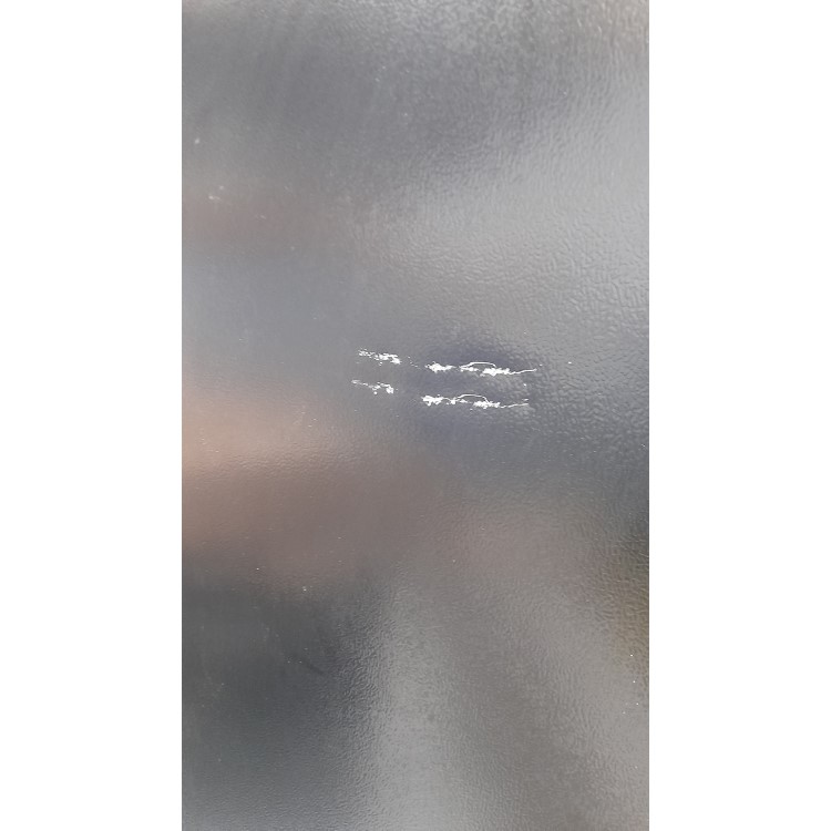Refurbished Hisense RQ560N4WB1 Freestanding 289 Litre 70/30 American Fridge Freezer Black