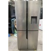 Refurbished Hisense RQ560N4WC1 Freestanding 70/30 American Fridge Freezer