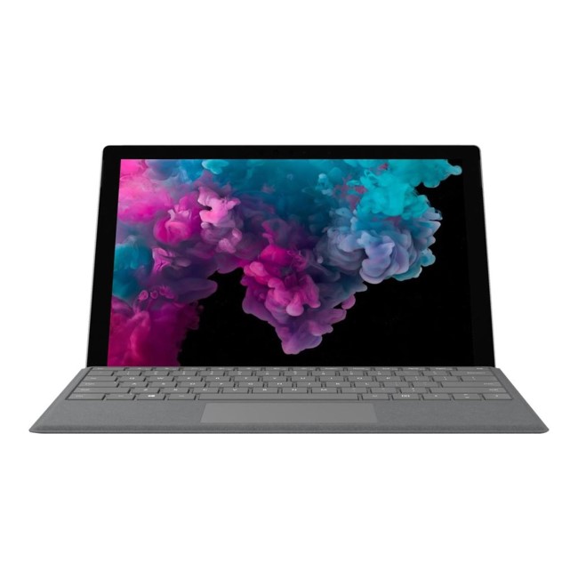 Refurbished Microsoft Surface Pro Core i5 8GB 256GB 12.3" Quad HD Windows 10 Professional Tablet - Platinum Grey - Accessories not Included