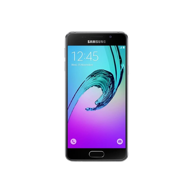 Grade C Samsung Galaxy A3 2016 Black 4.7" 16GB 4G Unlocked & SIM Free