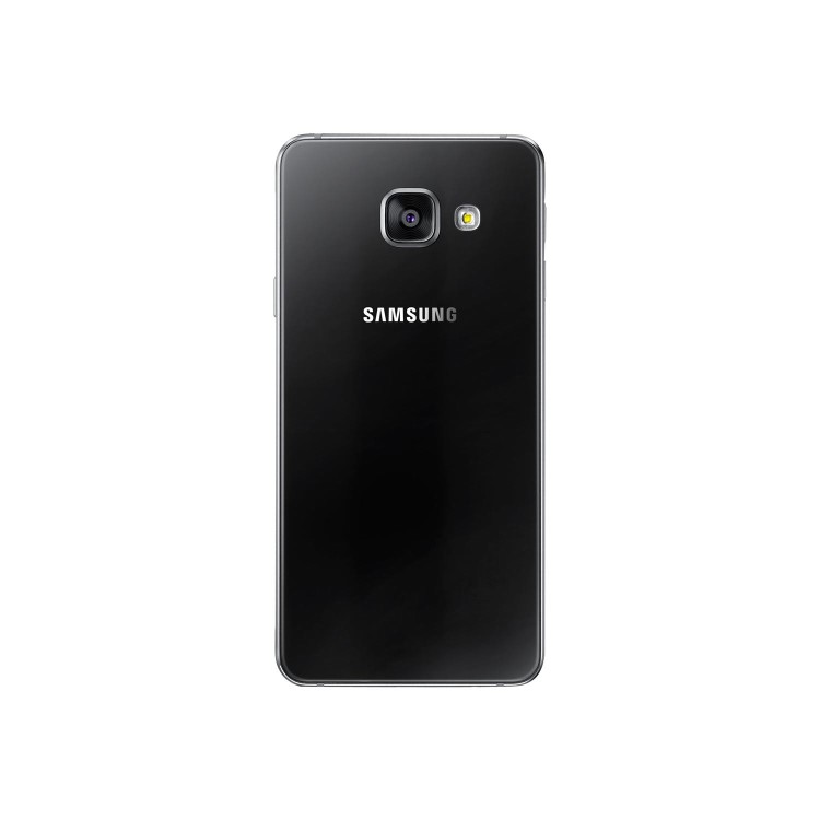 Grade C Samsung Galaxy A3 2016 Black 4.7" 16GB 4G Unlocked & SIM Free