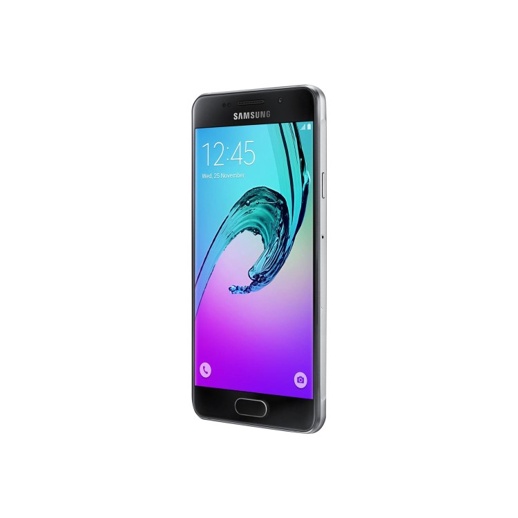 Grade C Samsung Galaxy A3 2016 Black 4.7" 16GB 4G Unlocked & SIM Free