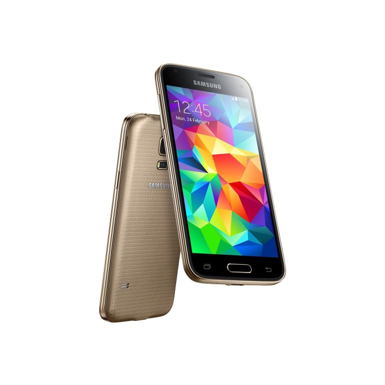 Grade C Samsung Galaxy S5 Mini Gold 16GB 8MP Unlocked SIM Free 4G