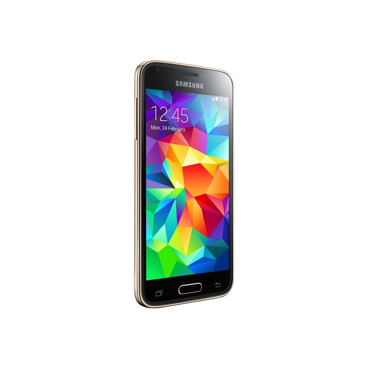 Grade C Samsung Galaxy S5 Mini Gold 16GB 8MP Unlocked SIM Free 4G