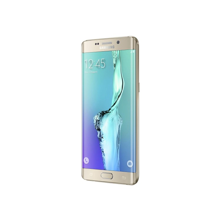 Grade C Samsung Galaxy S6 Edge Plus Gold 5.7" 32GB Unlocked & SIM Free