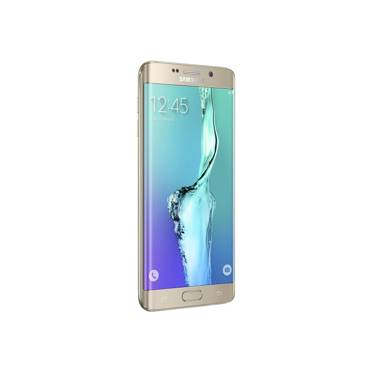 Grade C Samsung Galaxy S6 Edge Plus Gold 5.7" 32GB Unlocked & SIM Free