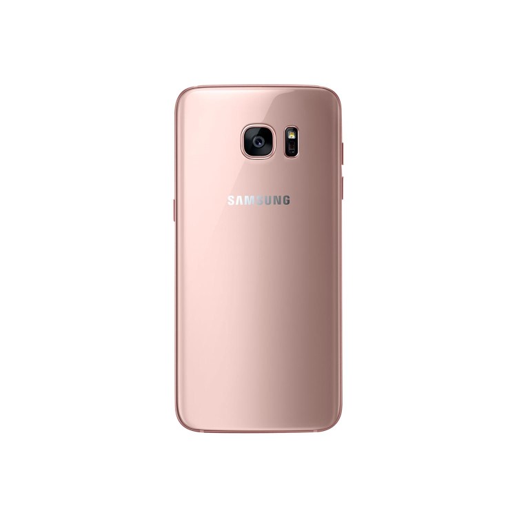 Grade A2 Samsung S7 Edge Pink Gold 32GB - Handset Only