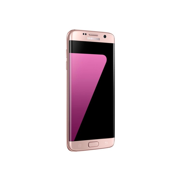 Grade A2 Samsung S7 Edge Pink Gold 32GB - Handset Only