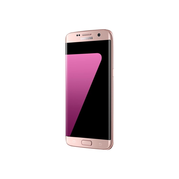 Grade A2 Samsung S7 Edge Pink Gold 32GB - Handset Only
