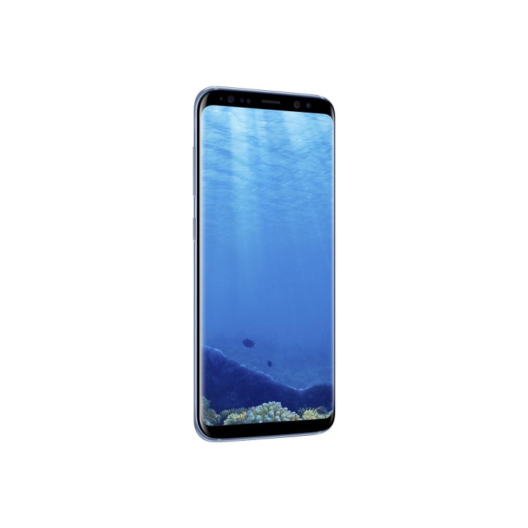 Samsung Galaxy S8 Coral Blue 5.8" 64GB 4G Unlocked & SIM Free