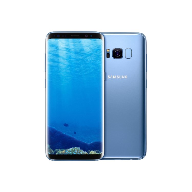 Samsung Galaxy S8 Coral Blue 5.8" 64GB 4G Unlocked & SIM Free