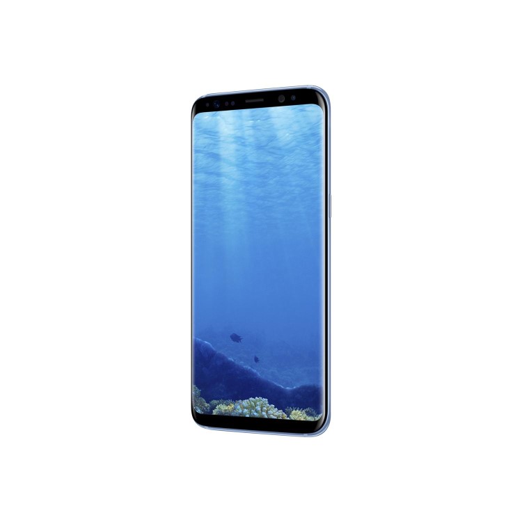 Samsung Galaxy S8 Coral Blue 5.8" 64GB 4G Unlocked & SIM Free