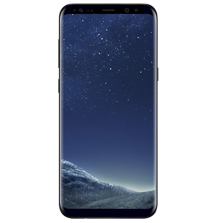 Grade D Samsung Galaxy S8+ Black 6.2" 64GB 4G Unlocked & SIM Free Smartphone