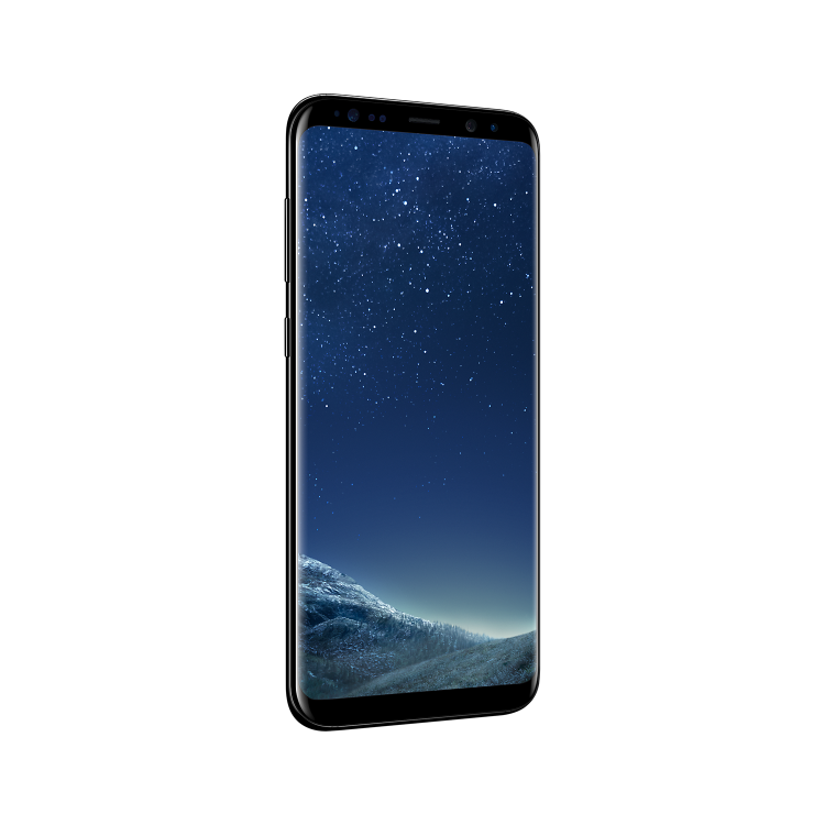 Grade D Samsung Galaxy S8+ Black 6.2" 64GB 4G Unlocked & SIM Free Smartphone