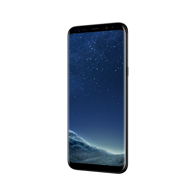 Grade D Samsung Galaxy S8+ Black 6.2" 64GB 4G Unlocked & SIM Free Smartphone