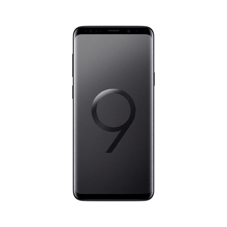 Grade A3 Samsung Galaxy S9+ Midnight Black 6.2" 64GB 4G Unlocked & SIM Free