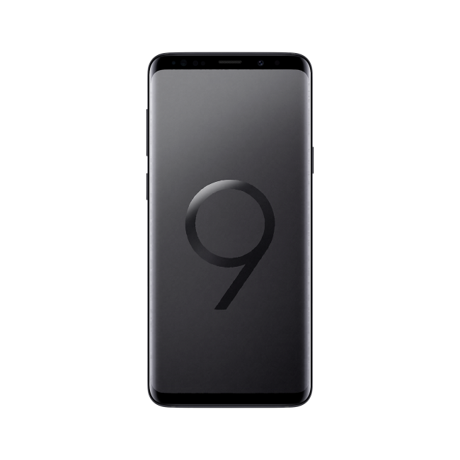 Samsung Galaxy S9+ Midnight Black 6.2" 128GB 4G Unlocked & SIM Free