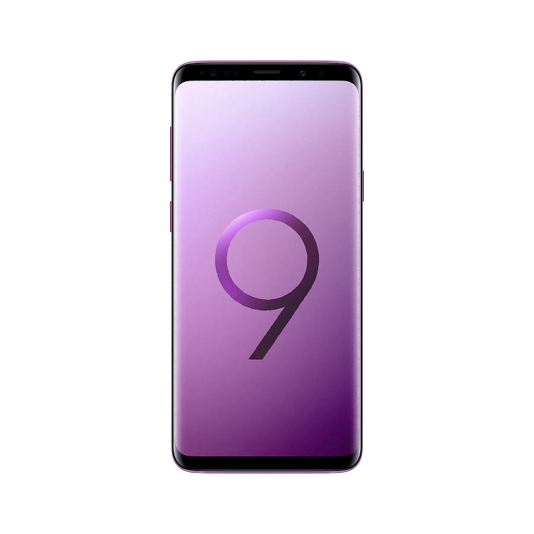 Refurbished Samsung Galaxy S9+ Lilac Purple 6.2" 128GB 4G Unlocked & SIM Free Smartphone