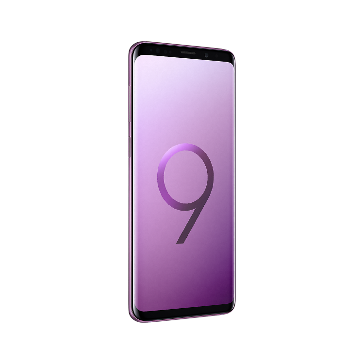 Refurbished Samsung Galaxy S9+ Lilac Purple 6.2" 128GB 4G Unlocked & SIM Free Smartphone