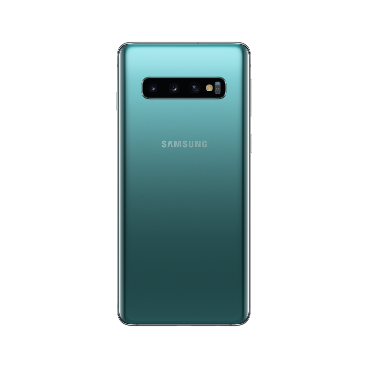 Refurbished Samsung Galaxy S10 Prism Green 6.1" 128GB 4G Dual SIM Unlocked & SIM Free Smartphone