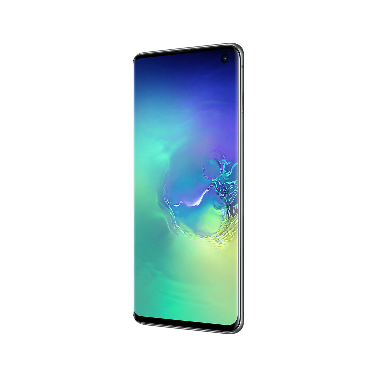 Refurbished Samsung Galaxy S10 Prism Green 6.1" 128GB 4G Unlocked & SIM Free Smartphone