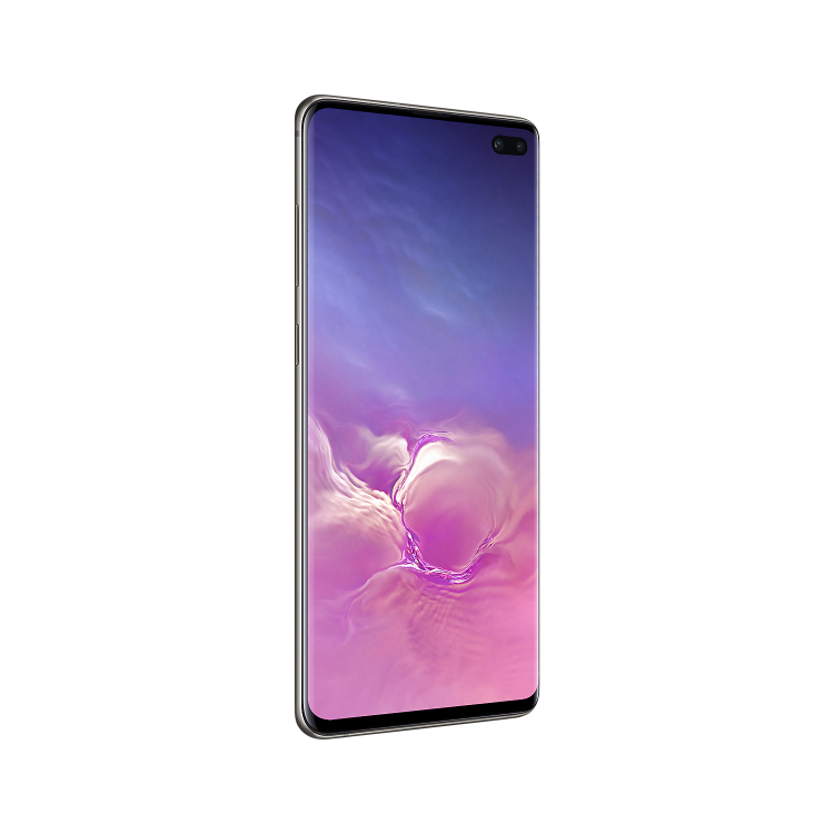 Samsung Galaxy S10 Plus Ceramic Black 6.4" 512GB 4G Unlocked & SIM Free Smartphone