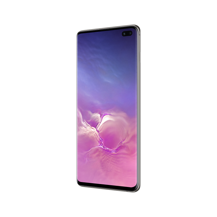 Refurbished Samsung Galaxy S10 Plus 512GB 4G SIM Free Smartphone - Ceramic Black