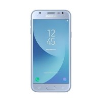 Refurbished Samsung Galaxy J3 2017 Blue Silver 5" 16GB 4G Unlocked & SIM Free