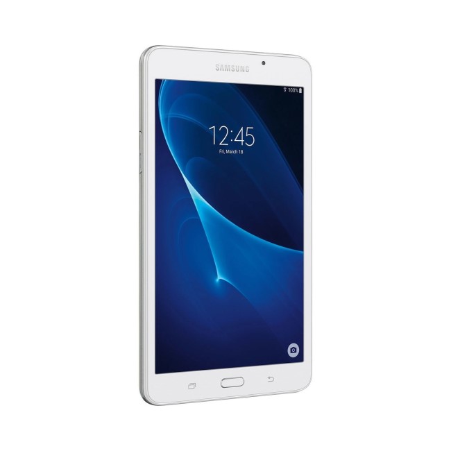 Refurbished Samsung Galaxy Tab A 7.0 8GB 7 Inch Tablet in White- Charger Not Included