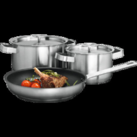 AEG Pan Set - Frying pan and 2 saucepans
