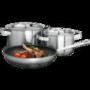 AEG Pan Set - Frying pan and 2 saucepans